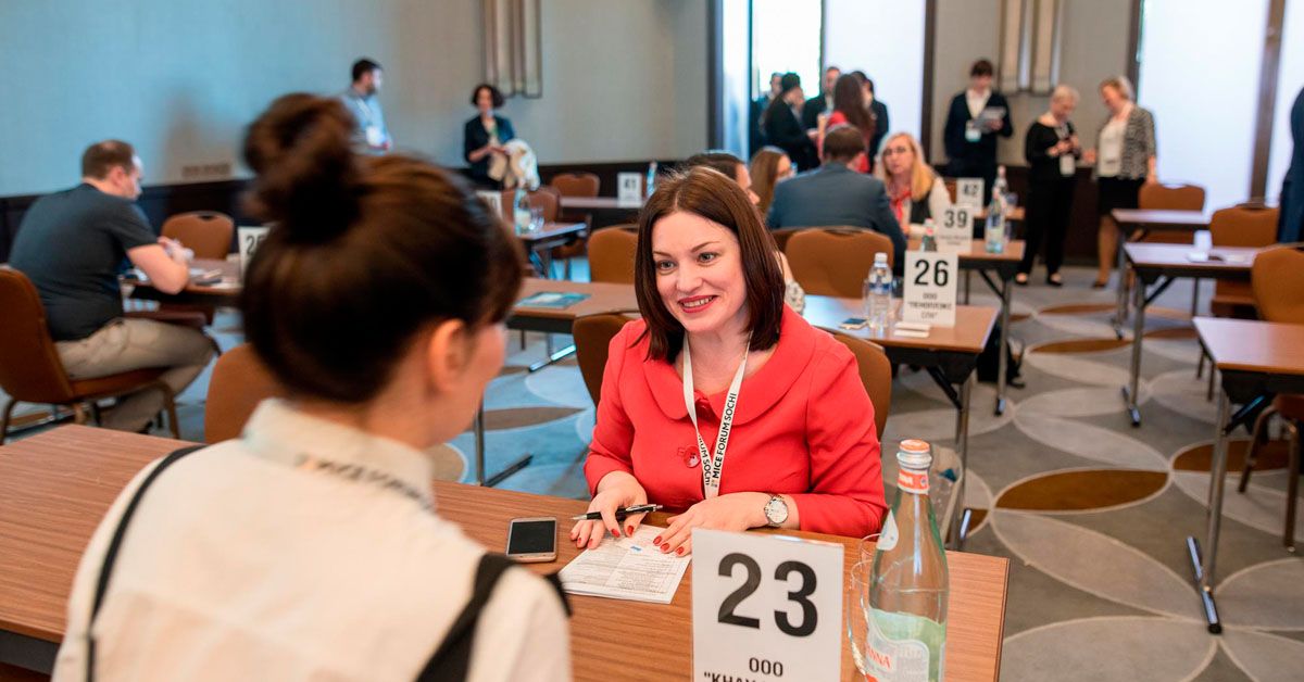 VIP-networking at MICE FORUM SOCHI