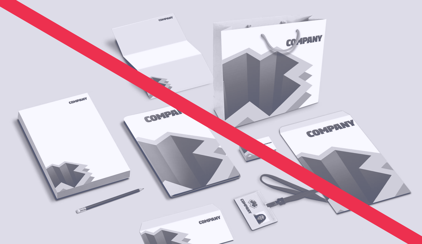 Why are you still using paper handouts?