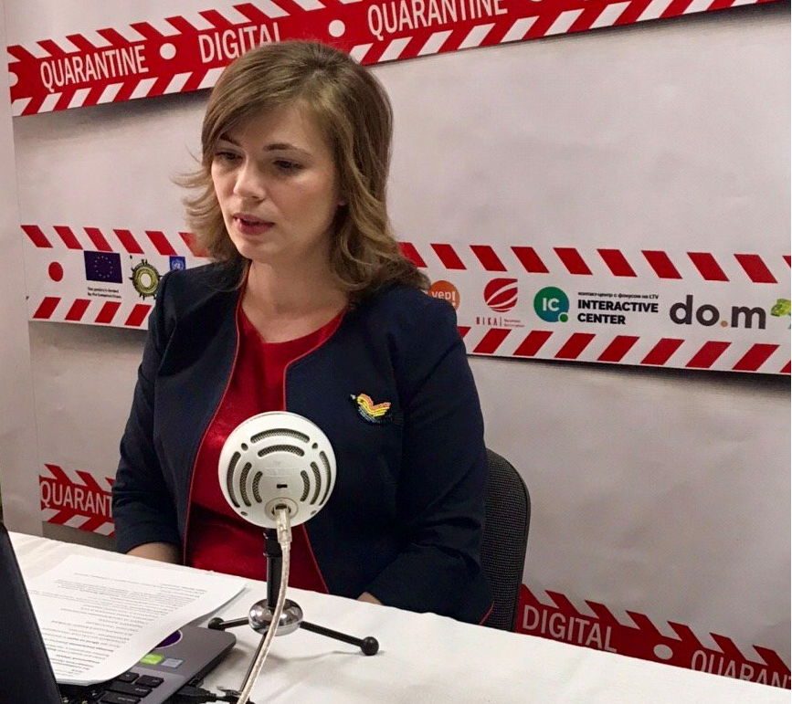 Case study: A solution for Digital Quarantine, an international online event in Eastern Europe